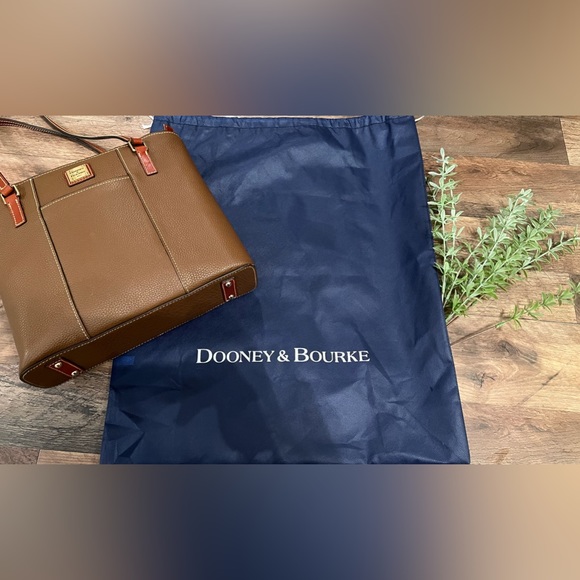 -Dooney & Bourke Lexington Tote- - Picture 14 of 14